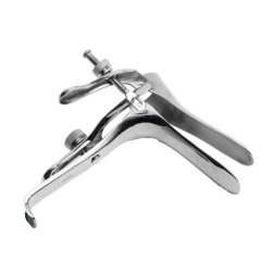 Vaginal Speculum Bioseal® Graves Sterile Surgical Grade Stainless Steel Small Disposable Without Light Source Capability Case of 20 MK-1213570