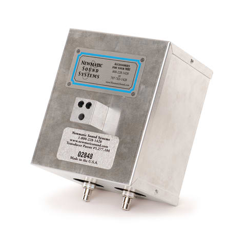 marketlab Newmatic Medical MRI Sound System 2.0 Replacement Components Transducer 1 / each