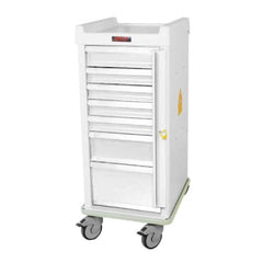 MARKET LAB Standard MRI Cart, Narrow 7-Drawer EACH ML11364