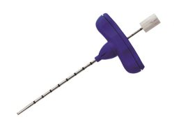 Bone Marrow Biopsy / Aspiration Needle Jamshidi® Evolve™ 11 Gauge 4 Inch Length Sharp Bevel Tip CASE OF 10 MK-1213847