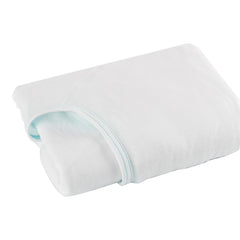 McKesson Bed Sheet Fitted 36 W X 84 L X 14 D Inch White 100% Polyester Reusable (12/DZ) D/ MK-1213980