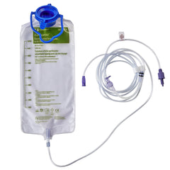 Enteral Feeding Pump Flush Bag Set without ENFit® Transitional Adapter Kangaroo™ ePump™ 1000 mL PVC NonSterile  F/KANGAROO EPUMP W/BG W/O ENF ADPT (30/CS) MK-1214068
