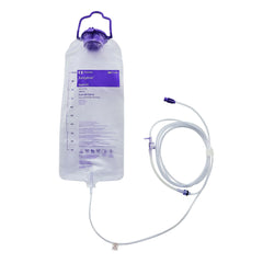 Enteral Feeding Pump Bag Set without ENFit® Transitional Adapter Kangaroo™ ePump™ 1000 mL PVC NonSterile W/O ENFIT ADPT (30/CS) MK-1214070