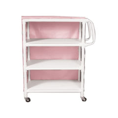 MARKET LEB 3-Shelf Linen Cart with Mesh or Vinyl Cover EACH