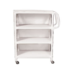 MARKET LEB 3-Shelf Linen Cart with Mesh or Vinyl Cover EACH
