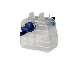 Fluid Trap ViroSafe® Translucent, 100 cc Fluid Capacity, 1/4 Inch and 7/8 Inch Connection Ports CASE OF 10 MK-1214168