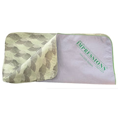 Reusable Underpad Impressions™ by Beck's Classic® 34 X 36 Inch Moderate Absorbency RUSBL IMPRESSION SERIES THE INFINITY (24/CS) MK-1214281