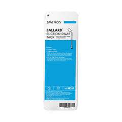 Suction Swab Kit Ballard NonSterile SWAB PACK, SUCTION BALLARD W/ALCOHOL-FREE MOUTHWASH (40/CS) MK-1214435
