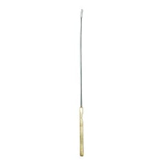 Endocervical Biopsy Curette MedGyn Kevorkian-Younge 12 Inch Length Flat Handle Rectangular Loop Tip Each MK-1214580
