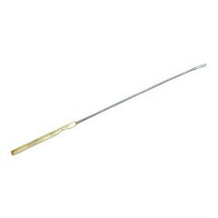 Endocervical Biopsy Curette MedGyn Kevorkian-Younge 12 Inch Length Flat Handle Rectangular Loop Tip with Basket Each MK-1214581