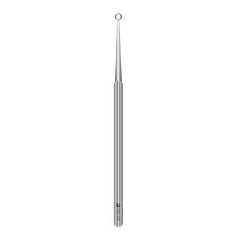 Ear Curette Econo™ 5 Inch Length Double-ended Handle No. 1 Straight Ring Tip Case of 50 MK-1214687