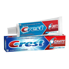 Toothpaste Crest® Cavity Protection Cool Mint Flavor 5.7 oz. Tube (24/CS) MK-1214947