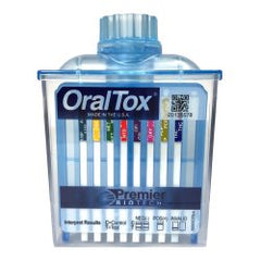 Drugs of Abuse Test Kit OralTox® AMP, COC, mAMP/MET, MYD, OPI, OXY, PCP, THC 25 Tests CLIA Non-Waived CASE OF 1 MK-1215080