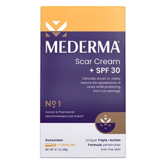 Scar Treatment with Sunscreen Mederma® Scar Cream + SPF30 20 Gram Tube Scented Cream MK-1215269