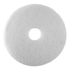 McKesson Hard Floor Polishing Pad 19 Inch Diameter White Polyester / Nylon  TYPE 41 19" WHT (5/CS) MK-1215464