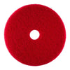Hard Floor Buffing Pad 14 X 20 Inch Red Fiber Blend TYPE 5114"X20" RED (5/CS) MK-1215470