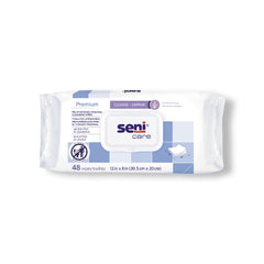 Personal Cleansing Wipe Seni® Care Soft Pack Scented 48 Count  (48/PK 12PK/CS) MK-1215646