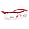 Prescription Safety Glasses SWRx Collection Titmus SW06 Side Shield Uncoated Clear Tint Rose / Pink Frame Over Ear 57.16.125 MK-1215900