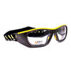 Prescription Safety Glasses SWRx Collection Titmus SW07 Side Shield Uncoated Clear Tint Gun Metal Frame Over Ear 60.13.127 MK-1215907