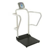 Handlebars for Scale Health O Meter Includes 2 wheels for portability For use with 1110HB Each MK-1215965