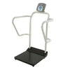 Handlebars for Scale Health O Meter Includes 2 wheels for portability For use with 1110HB Each MK-1215965