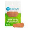 Waterproof Adhesive Strip Tru-Colour® Fabric Olive 1 X 3 Inch Sterile MK-1216126
