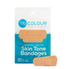 Waterproof Adhesive Strip Tru-Colour® Fabric Beige 1 X 3 Inch Sterile MK-1216127