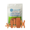 Waterproof Adhesive Strip Tru-Colour® Fabric Olive Sterile MK1216135
