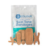 Waterproof Adhesive Strip Tru-Colour® Fabric Beige Sterile MK-1216136