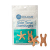 Waterproof Adhesive Strip Tru-Colour® Fabric Beige Sterile MK-1216140