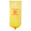 McKesson Infectious Linen Bag Biohazard Symbol / Infectious Linen 44 gal. Yellow 37 X 50 Inch (15/RL 10RL/CS) MK-1216368