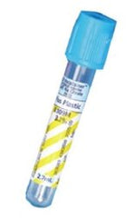 BD Vacutainer® Venous Blood Collection Tube Sodium Citrate Additive 2.7 mL BD Hemogard™ Closure Polyethylene Terephthalate (PET) Tube CASE OF 1000 MK-1216830