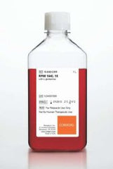 Culture Media Corning® Roswell Park Memorial Institute (RPMI) 1640 (Mod.) 1X with L-Glutamine Solution CASE OF 6 MK-1217108