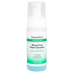 Rinse-Free Cleanser DawnMist® Foaming 4 oz. Pump Bottle Scented (24/CS) MK-1217394