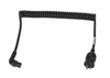Diagnostic Power Cord Coiled 2.4 Meter For use with Trio Mobile Computing Cart Each MK-1217655
