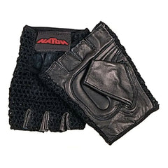 Push Glove Hatch Half Finger X-Large Black Hand Specific Pair WHEELCHAIR MESH BLK XLG(2/PR) MK-1217700
