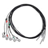 Multi Link Leadwire CARESCAPE™ 5 Lead 60 Inch For Use With X-Rays Each MK-1217819