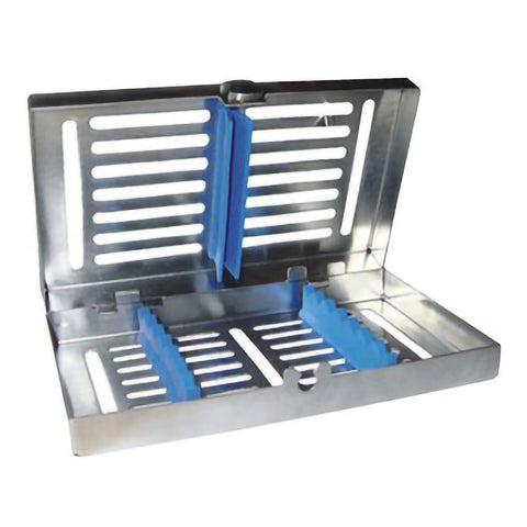 Sterilization Cassette 1-1/3 X 5-3/4 X 7 Inch INSTR 7"X5 3/4"X1 1/3" MK-1217881