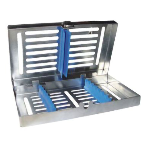 McKesson Sterilization Cassette 6/7 X 5 X 7 Inch INSTR 7"X5"X6/7" MK-1217884