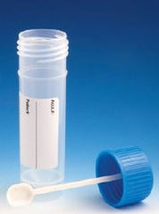 Stool Specimen Container 30 mL (1 oz.) Screw Cap with Sampling Device Patient Information NonSterile CASE OF 500 MK-1217932