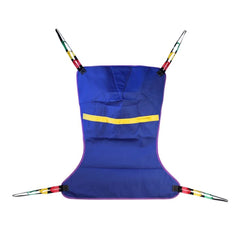 McKesson Full Body Patient Sling X-Large 600 lbs. Weight Capacity POLY XLG 600LB CAP D/S MK-1217944