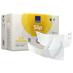 Incontinence Brief Abena® Slip Premium S4 Adult Small Unisex Disposable Heavy Absorbency  PREM ADLT S4 SM (25/PK 3PK/CS) MK-1218198