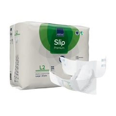 Incontinence Brief Abena® Slip Premium L2 Adult Large Unisex Disposable Heavy Absorbency PREM ADLT L2 LG (22/PK 4PK/CS) MK-1218206