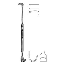 Trachea Retractor Sklar® Lukens 7 Inch Length OR Grade Each MK-1218634
