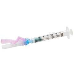 Safety Hypodermic Needle Eclipse™ 1-1/2 Inch Length 23 Gauge Thin Wall Hinged Safety Needle (100/BX 12BX/CS) MK-1218780