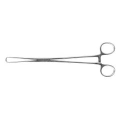 Tenaculum Forceps Miltex® Disposable Schroeder-Braun 9-3/4 Inch Length Floor / Office Grade Pakistani Stainless Steel Sterile Locking Finger Ring Handle Straight 1 X 1 Prongs BOX OF 25 MK-1219104