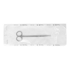Dissecting Scissors Miltex® Disposable Metzenbaum 7 Inch Length Floor / Office Grade Pakistani Stainless Steel Sterile Finger Ring Handle Curved Blunt Tip / Blunt Tip BOX OF 50 MK-1219114