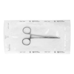Mosquito Forceps Miltex® Disposable Halsted 5 Inch Length Floor / Office Grade Pakistani Stainless Steel Sterile Locking Finger Ring Handle Straight Serrated Tips BOX OF 25 MK-1219135