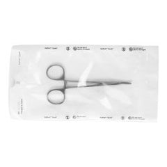 Mosquito Forceps Miltex® Disposable Halsted 5 Inch Length Floor / Office Grade Pakistani Stainless Steel Sterile Locking Finger Ring Handle Curved Serrated Tips BOX OF 50 MK-1219140