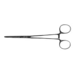 Tube Occluding Forceps Miltex® Disposable Presbyterian Hospital 7 Inch Length Floor / Office Grade Pakistani Stainless Steel Sterile Locking Finger Ring Handle Straight Blunt Smooth Tips BOX OF 25 MK-1219142